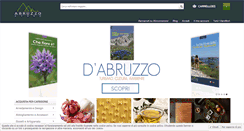 Desktop Screenshot of abruzzostore.com